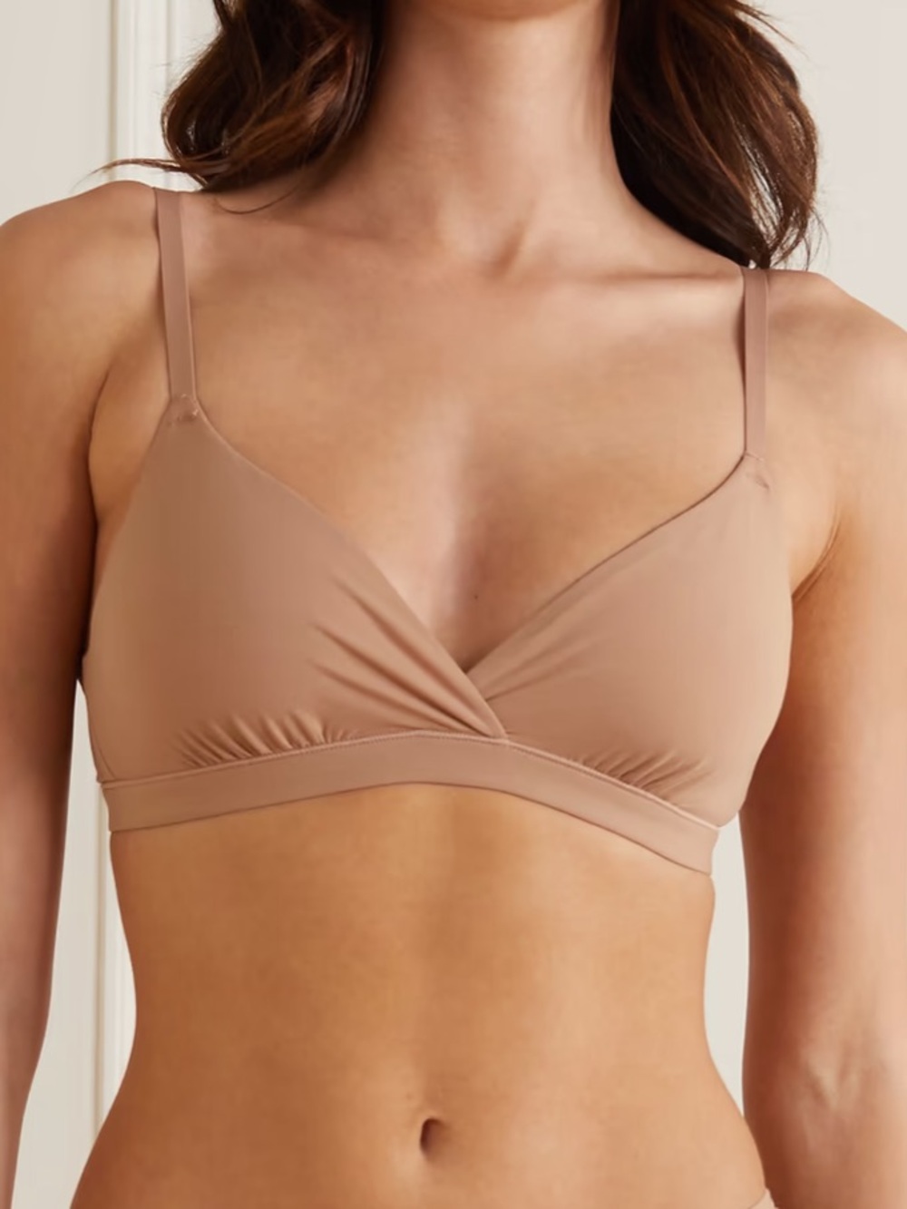 SKIMS Fits Everybody Crossover Bralette